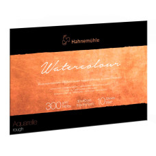 Hahnemuehle Block THE COLLECTION WC 30x40 cm 300g 10 sh Rough 100% cotton