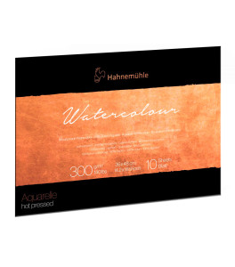 Hahnemuehle Block THE COLLECTION WC 36x48 cm 300g 10 sh HP 100% cotton