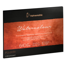 Hahnemuehle Block THE COLLECTION WC 30x40 cm 640g 10 sh CP 100% cotton