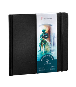 Hahnemuehle Watercolour Book 19,5x19,5 cm 250g 30 sheets 100% cotton