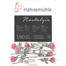 Hahnemuehle Sketch pad NOSTALGIE A5 190g 50 sheets