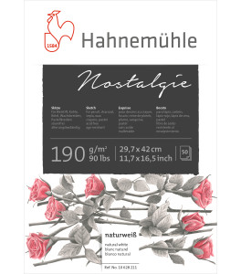Hahnemuehle Sketch pad NOSTALGIE A3 190g 50 sheets