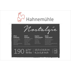 Hahnemuehle Postcards NOSTALGIE 10,5x14,8 cm 190g 20 sheets