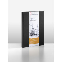 Hahnemuehle Szkicownik BOOK D&S black A5 140g 80k portrait