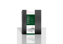 Hahnemuehle Szkicownik na spirali DEKO A4 140g 62k