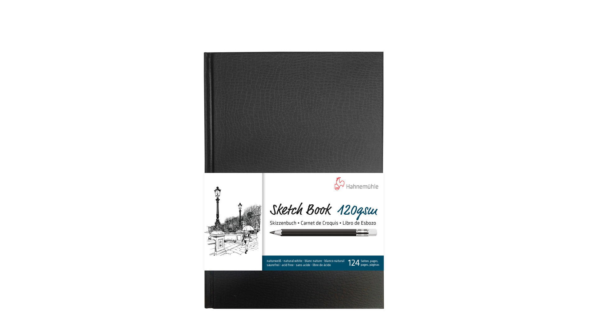 Hahnemuehle Sketch Book A4 120g 62 sheets