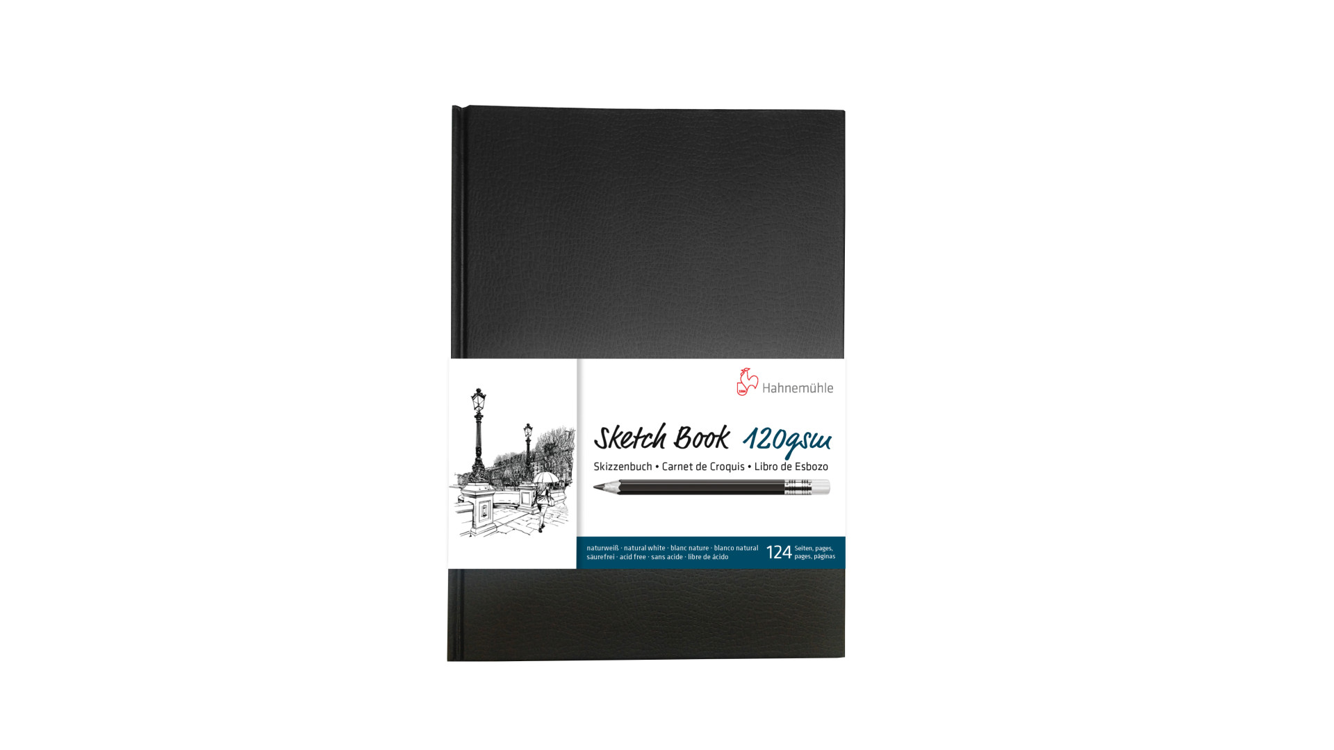 Hahnemuehle Sketch Book A3 120g 62 sheets