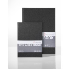 Hahnemuehle Sketch Book The Grey A5 120g 40 sheets