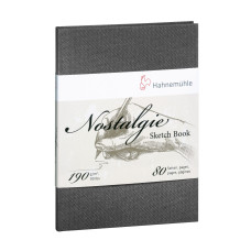 Hahnemuehle Sketchbook NOSTALGIE A5 190g 40 sheets portrait