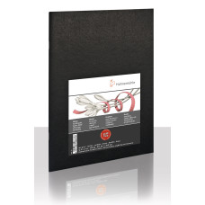 Hahnemuehle Sketch Booklet Black A5 140g 20 sheets