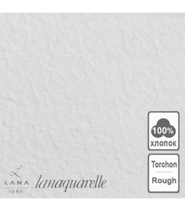 Lana LANAQUARELLE WC 56x76cm 300g Rough 100% cotton