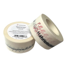 Hahnemuehle Masking Tape 25 mm x 20 cm white with logo