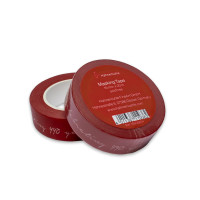 Hahnemuehle Masking Tape 15 mm x 20 m red with logo