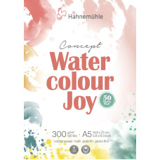 Hahnemuehle Concept Watercolour Joy Watercolour Pad A5 300 gsm 50 Sheets Hahnemuehle Concept Watercolour Joy Watercolour Pad A5 300 gsm 50 Sheets