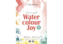 Hahnemuehle Concept Watercolour Joy Watercolour Pad A4 300 gsm 50 Sheets