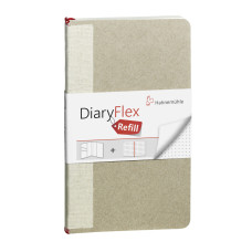 Hahnemuehle Book DiaryFlex 10,4x18,2 cm 100g, refill dotted, 80 sheets