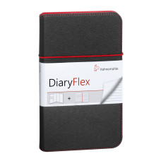 Hahnemuehle Book DiaryFlex 11,5x19 cm 100g, book ruled, 80 sheets