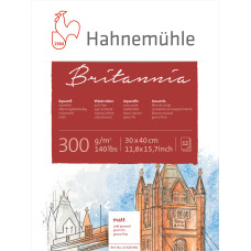 Hahnemuehle Pad BRITANNIA WC 30x40 cm 300g 12 sheets CP