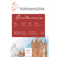 Hahnemuehle Blok BRITANNIA WC 17x24 cm 300g 12k HP