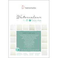 Hahnemuehle Pad AQUARELL SELECTION 17x24 cm 275–640 g 14 sheets