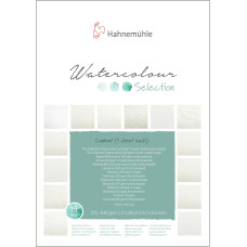 Hahnemuehle Pad AQUARELL SELECTION 17x24 cm 275-640 g 14 sheets