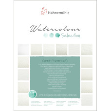 Hahnemuehle Blok AQUARELL SELECTION 24x32 cm 275-640 g 14 ark