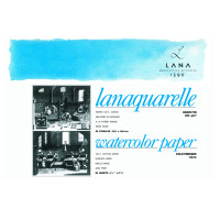 Lana Blok LANAQUARELLE 31x41 cm 300g 20k CP 100% bawełny