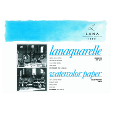 Lana Blok LANAQUARELLE 31x41 cm 300g 20k CP 100% bawełny