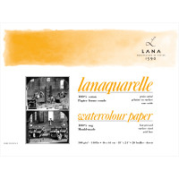 Lana Blok LANAQUARELLE 18x26 cm 300g 20k HP 100% bawełny