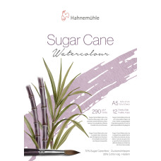 Hahnemuehle Block SUGAR CANE Watercolour A5 290g 12 sheets