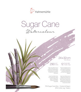Hahnemuehle Block SUGAR CANE Watercolour 24x32 cm 290g 12 sheets