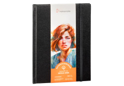 Hahnemuehle Watercolour Book Deckle Edge 15,3x20,5 cm 250g 30 sheets Portrait 100% cotton
