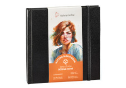 Hahnemuehle Watercolour Book Deckle Edge 14x14 cm 250g 30 sheets 100% cotton