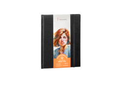 Hahnemuehle Watercolour Book Deckle Edge 10,3x15,3 cm 250g 30 sheets Portrait 100% cotton