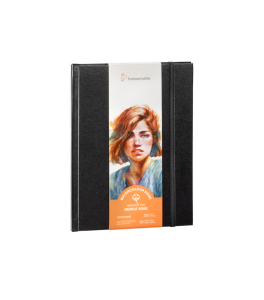 Hahnemuehle Watercolour Book Deckle Edge 10,3x15,3 cm 250g 30 sheets Portrait 100% cotton