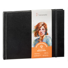 Hahnemuehle Szkicownik do akwareli WC BOOK Deckle Edge 20,5x15,3 cm 250g 30k Landscape 100% bawełny
