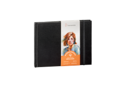 Hahnemuehle Watercolour Book Deckle Edge 15,3x10,3 cm 250g 30 sheets Landscape 100% cotton