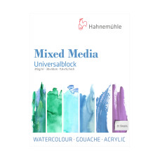 Hahnemuehle Block UNIVERSAL MIX MEDIA 30x40 cm 310g 25 sheets