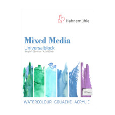 Hahnemuehle Block UNIVERSAL MIX MEDIA 36x48 cm 310g 25 sheets