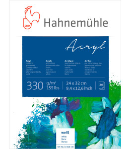 Hahnemuehle Bloсk ACRYLIC 24x32 cm 330g 20 sheets