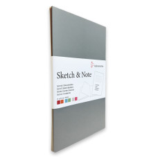 Sketch & Note Hahnemuehle A5 125g 20 sheets Grey Bundle, 2 booklets