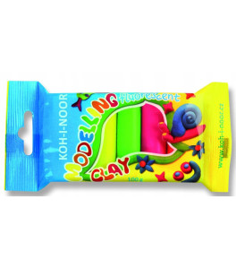 Koh–I–Noor Fluorescent Plasticine 5 col.