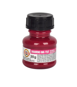 Koh-I-Noor Drawing Ink Magenta 20g