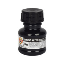 Koh–I–Noor Tusz Kreślarski Czarny 20g