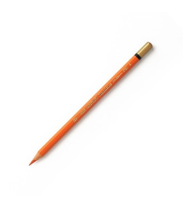 Koh–I–Noor Mondeluz Watercolor Pencil 3720–05 Reddish Orange
