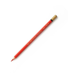 Koh–I–Noor Mondeluz Watercolor Pencil 3720–48 Scarlet Red Dark