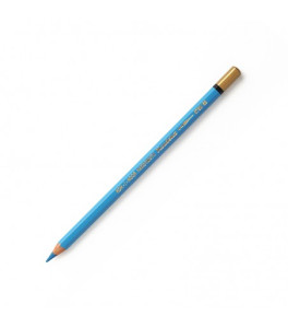 Koh–I–Noor Watercolor Pencil Mondeluz 3720–52 Azure Blue
