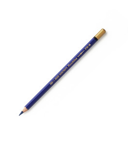 Koh–I–Noor Watercolor Pencil Mondeluz 3720–55 Permanent Blue
