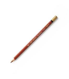 Koh–I–Noor Mondeluz Watercolor Pencil 3720–64 Burnt Ochre