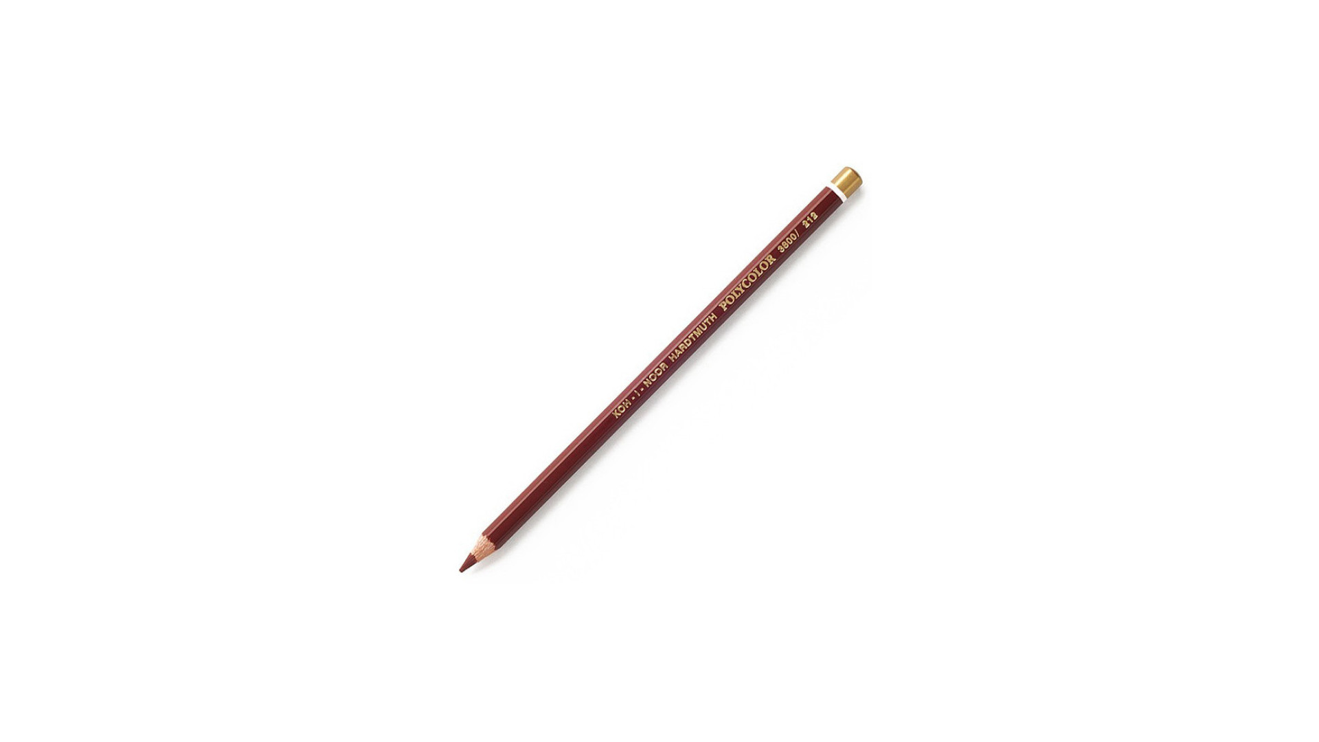 Koh-I-Noor Polycolor Pencil 3800-212 Caput Mortuum